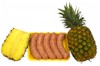 Link to enlarged view of B-092 - Pineapple Brats - 10 lbs. of Lean Pineapple Bratwurst