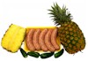 Link to enlarged view of B-101 - Hot Pineapple Brats - 5 lbs. of Lean Jalapeno Pineapple Bratwurst
