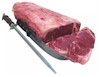 Link to enlarged view of A-025 - USDA Choice Angus Beef Boneless New York Strip/Kansas City Strip Steak - Sixteen 12 oz. Steaks