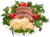 Link to enlarged view of S-032 - Polish Sausage - 10 lbs. of Lean Sausages