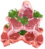 Link to enlarged view of A-061 - USDA Choice Angus Beef Steak Porterhouse/T-Bone Combo - Two Each Porterhouse & T-Bone Steaks