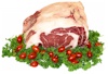 Link to enlarged view of R-031 - USDA Choice Angus Beef Prime Rib Roast - One 5 lb. Boneless Roast