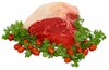 Link to enlarged view of R-042 - USDA Choice Angus Beef Rump Roast - Two 5 lb. Boneless Roasts