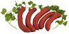 Link to enlarged view of ST-021 - Smoked Jalapeno Pepper Beef Sticks - Three lb. Box