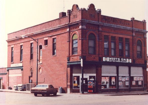 The Werts G.W. Building - 1970