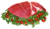 Link to enlarged view of R-012 - USDA Choice Angus Beef Arm Roast - Four 3 lb. Boneless Roasts