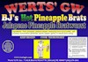 Link to enlarged view of B-101 - Hot Pineapple Brats - 5 lbs. of Lean Jalapeno Pineapple Bratwurst Label