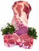 Link to enlarged view of P-021 - Center Cut Pork Chop - Four 12 oz. Chops
