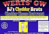Link to enlarged view of B-022 - Cheddar Brats - 10 lbs. of Lean Cheese Bratwurst Label