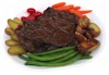 Link to enlarged view of R-022 - USDA Choice Angus Beef Chuck Roast - Four 3 lb. Boneless Roasts