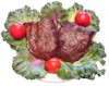 Link to enlarged view of A-082 - USDA Choice Angus Beef Flat Iron Steak - 10 lb. Box of Flatiron Steaks (About 18-24 Steaks)
