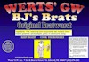 Link to enlarged view of B-052 - Original Brats - 10 lbs. of Lean Bratwurst Label