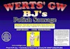 Link to enlarged view of S-031 - Polish Sausage - 5 lbs. of Lean Sausages Label