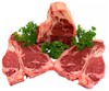 Link to enlarged view of A-031 - USDA Choice Angus Beef Porterhouse Steak - Four 20 oz. Porter House Steaks