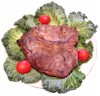 Link to enlarged view of A-032 - USDA Choice Angus Beef Porterhouse Steak - Eight 20 oz. Porter House Steaks