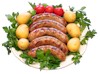 Link to enlarged view of S-042 - Old Fashioned Potato Sausage - 10 lbs. of Lean Swedish, Norwegian, Scandinavian Sausages