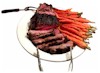 Link to enlarged view of R-032 - USDA Choice Angus Beef Prime Rib Roast - Two 5 lb. Boneless Roasts