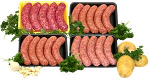 Link to BJ's Sausage Sampler - 5 lbs. of Lean Sausages