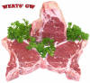 Link to enlarged view of A-051 - USDA Choice Angus Beef T-Bone Steak - Four 16 oz. Tbone Steaks